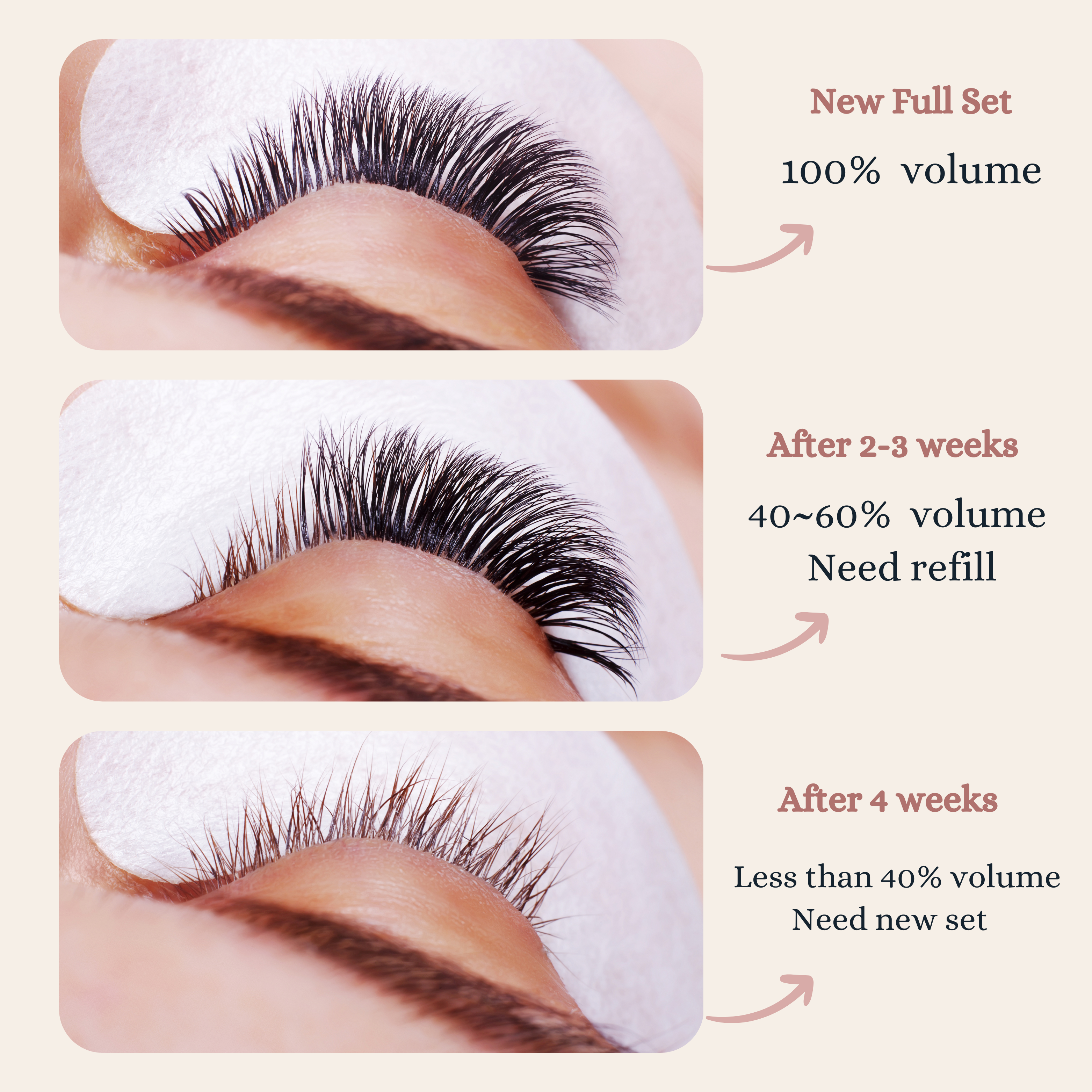 Lash Refill